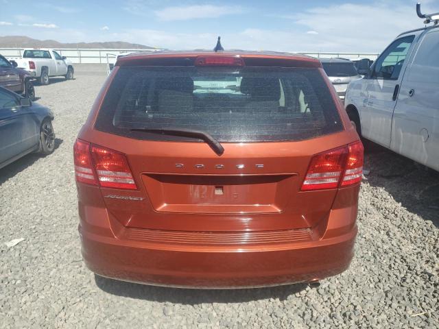  DODGE JOURNEY 2014 Orange