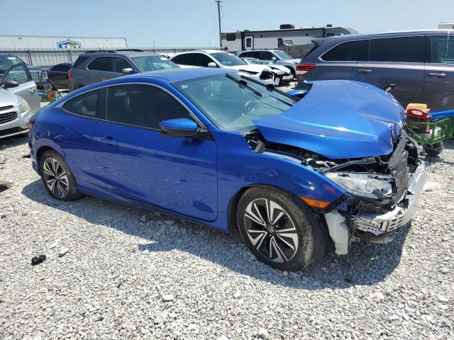 Купе HONDA CIVIC 2017 Синій