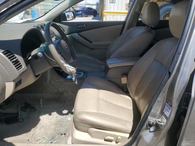  NISSAN ALTIMA 2012 tan