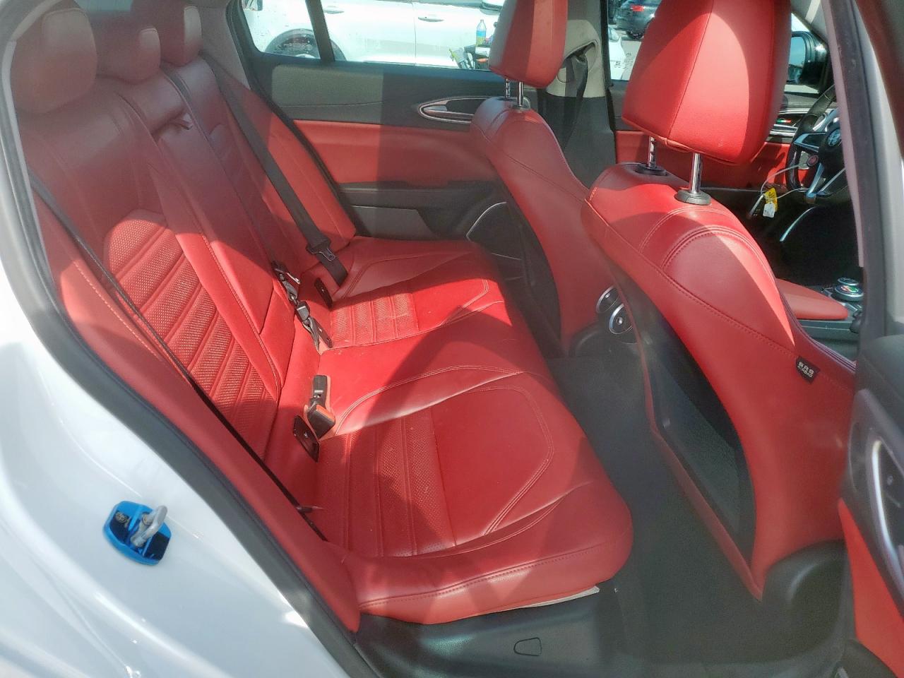 2018 Alfa Romeo Giulia Ti VIN: ZARFAECNXJ7566371 Lot: 61150805