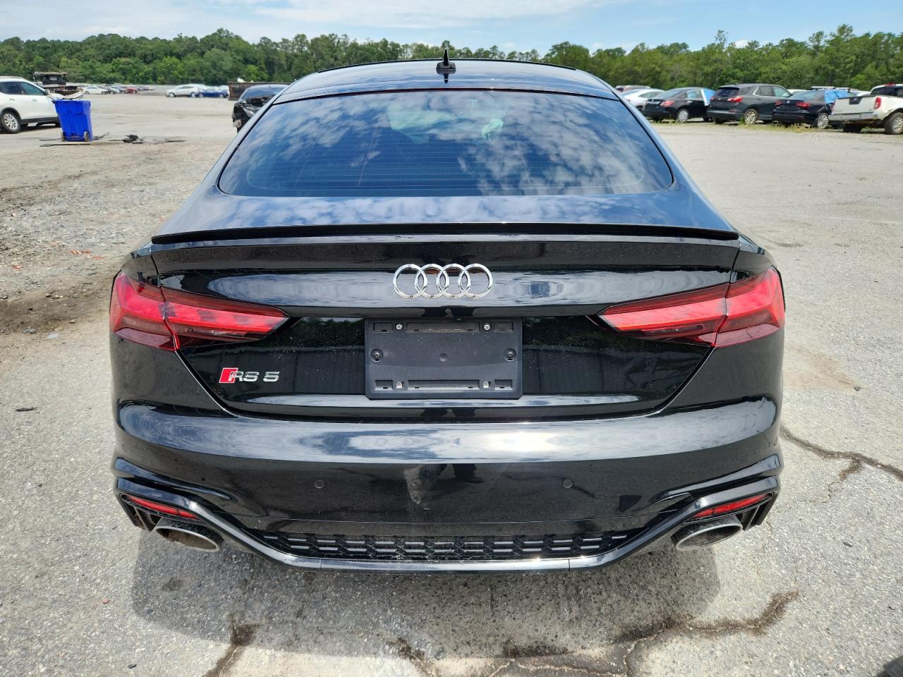 2022 Audi Rs5 VIN: WUAAWCF54NA902453 Lot: 59820665