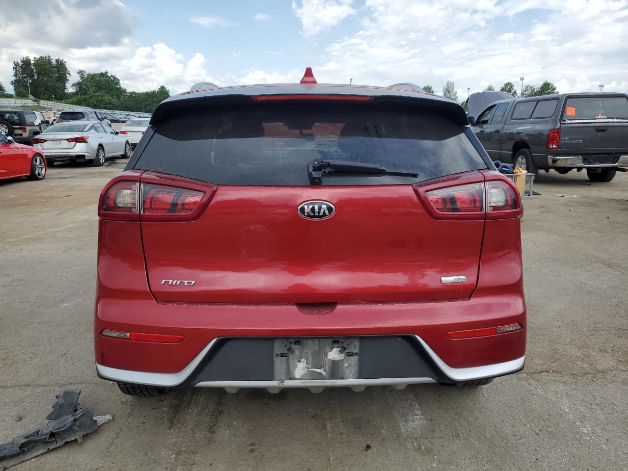 2019 Kia Niro Ex VIN: KNDCC3LC0K5222040 Lot: 62170335