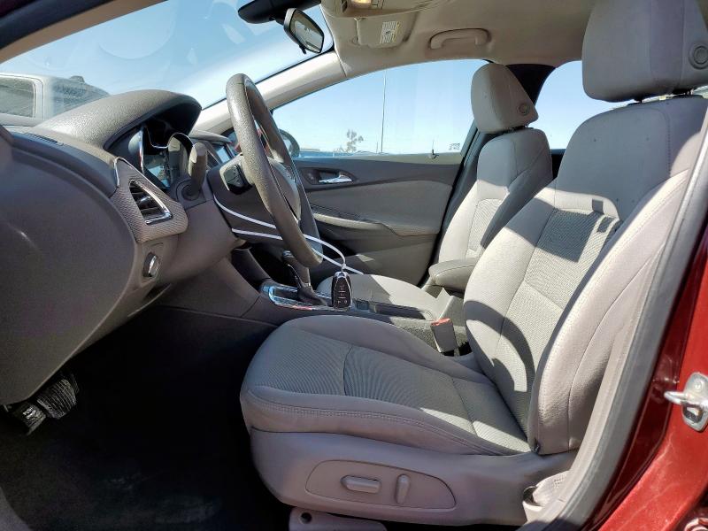 Sedans CHEVROLET CRUZE 2016 Bordowy