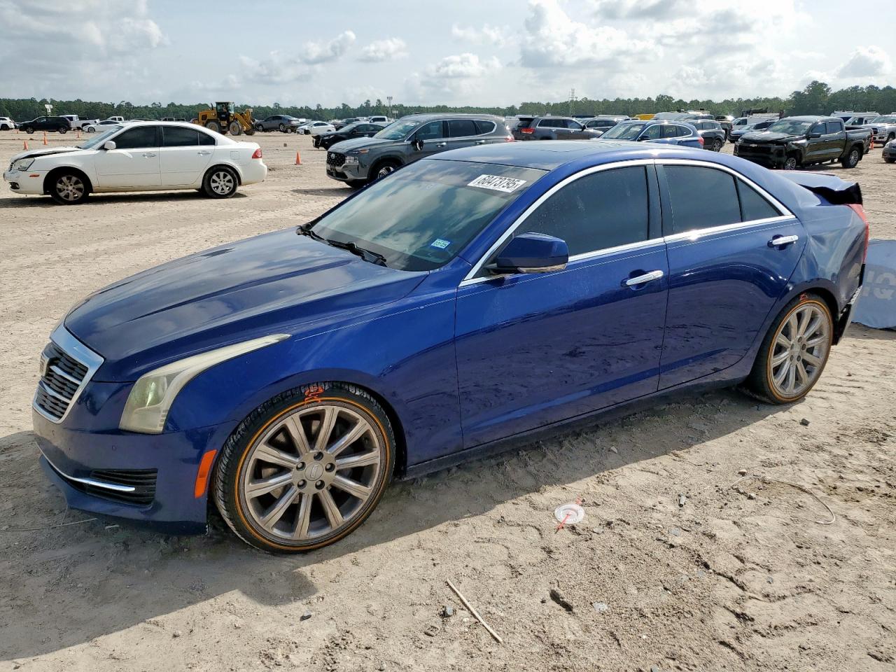 2015 Cadillac Ats Luxury