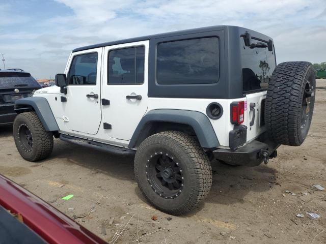 Паркетники JEEP WRANGLER 2017 Білий