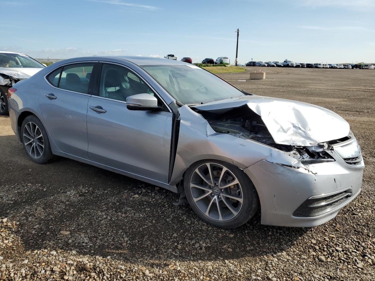 ACURA TLX 2015 VIN 19UUB2F50FA800604 zdjęcie 4