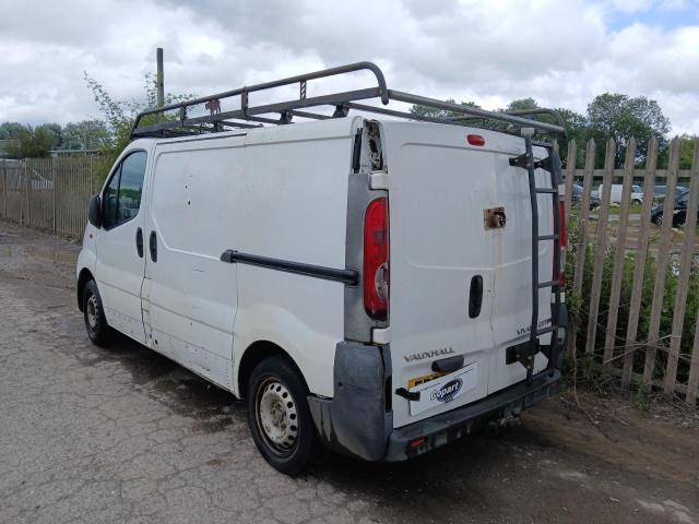 2009 VAUXHALL VIVARO 270