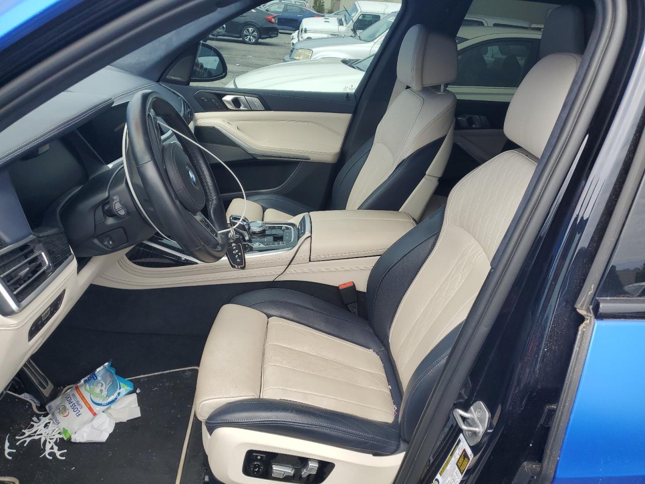 2022 BMW X7 M50I VIN: 5UXCX6C01N9L68051 Lot: 59280595