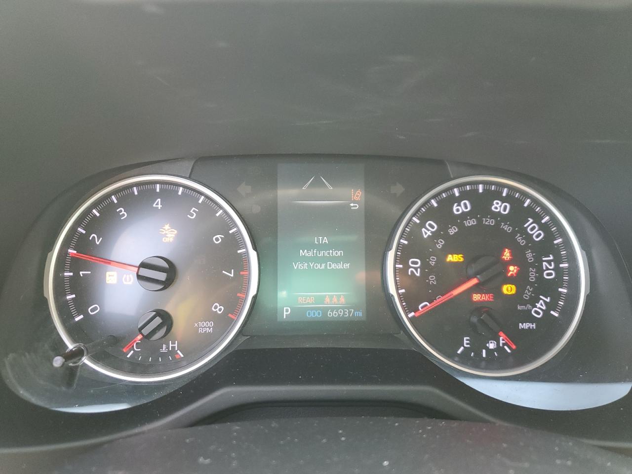 TOYOTA RAV4 2021 VIN 2T3H1RFV6MC141990 zdjęcie 9