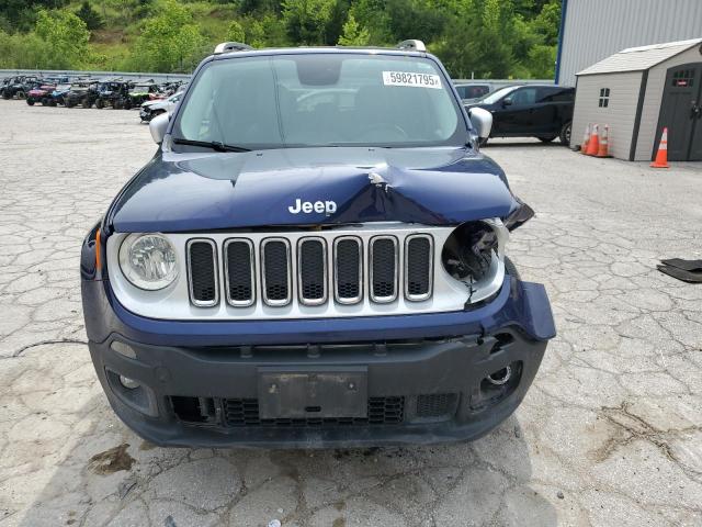 JEEP RENEGADE 2016 Granatowy