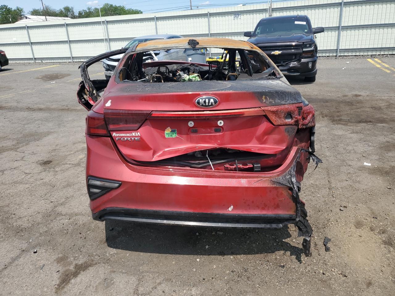 2019 Kia Forte Fe VIN: 3KPF24AD5KE104734 Lot: 59359655