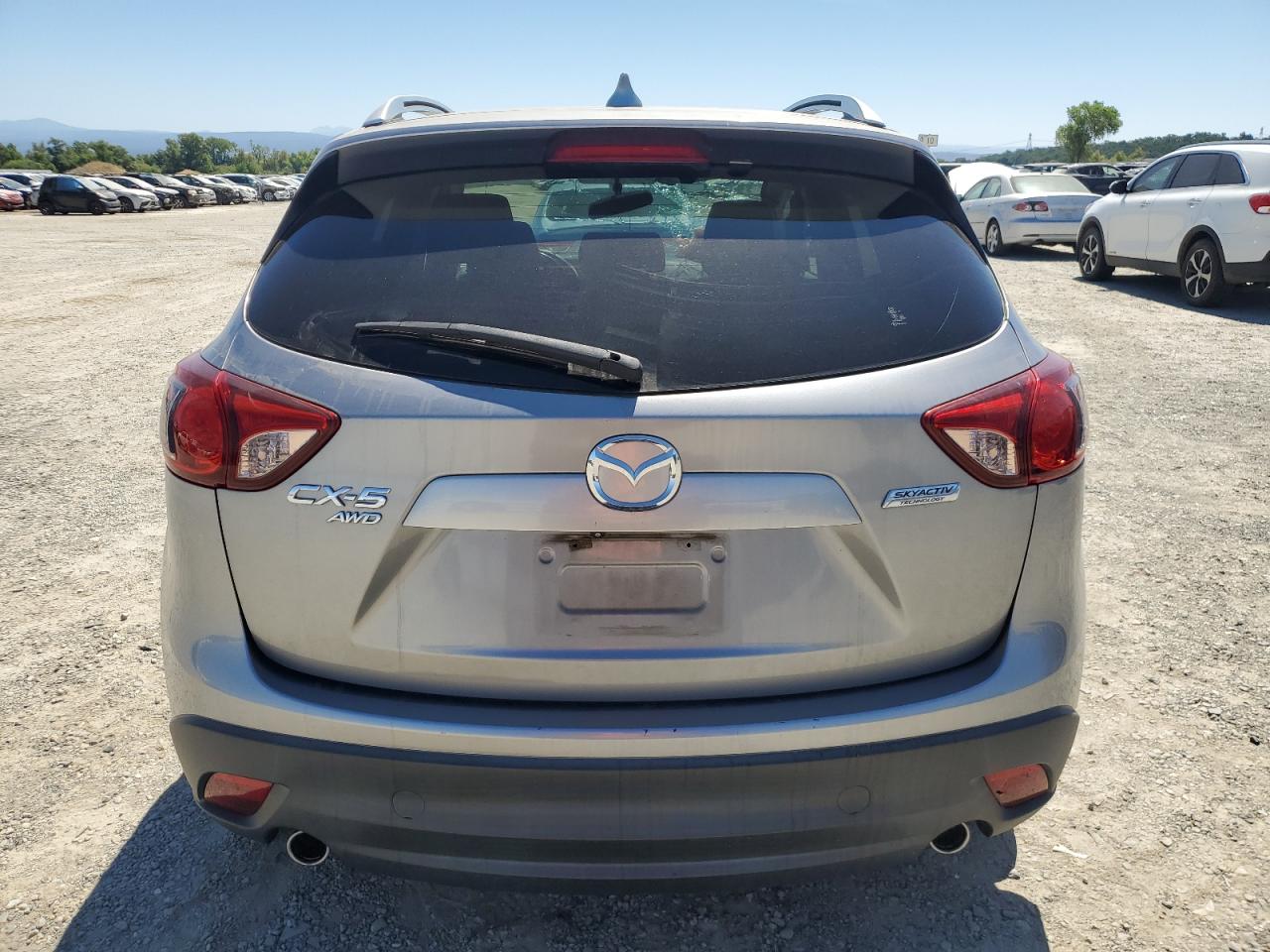 2015 Mazda Cx-5 Touring VIN: JM3KE4CY4F0483656 Lot: 61274315