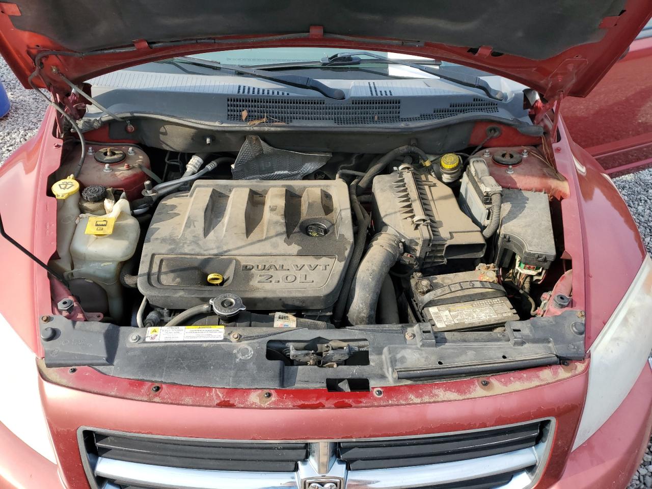2007 Dodge Caliber Sxt VIN: 1B3HB48B47D560439 Lot: 59560375