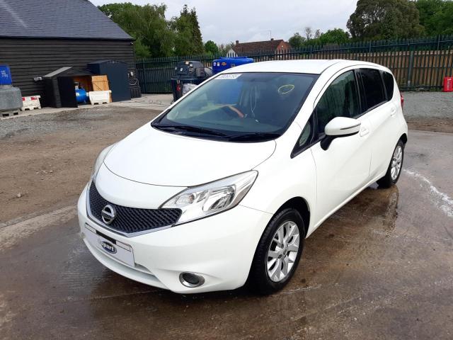 2013 NISSAN NOTE ACENT for sale at Copart COLCHESTER