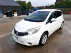 2013 NISSAN NOTE ACENT for sale at Copart COLCHESTER