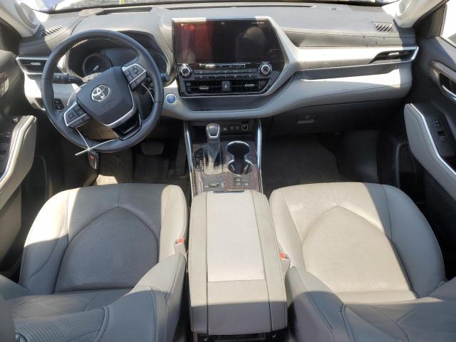  TOYOTA HIGHLANDER 2021 Granatowy