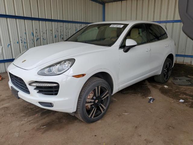 Parquets PORSCHE CAYENNE 2014 Biały