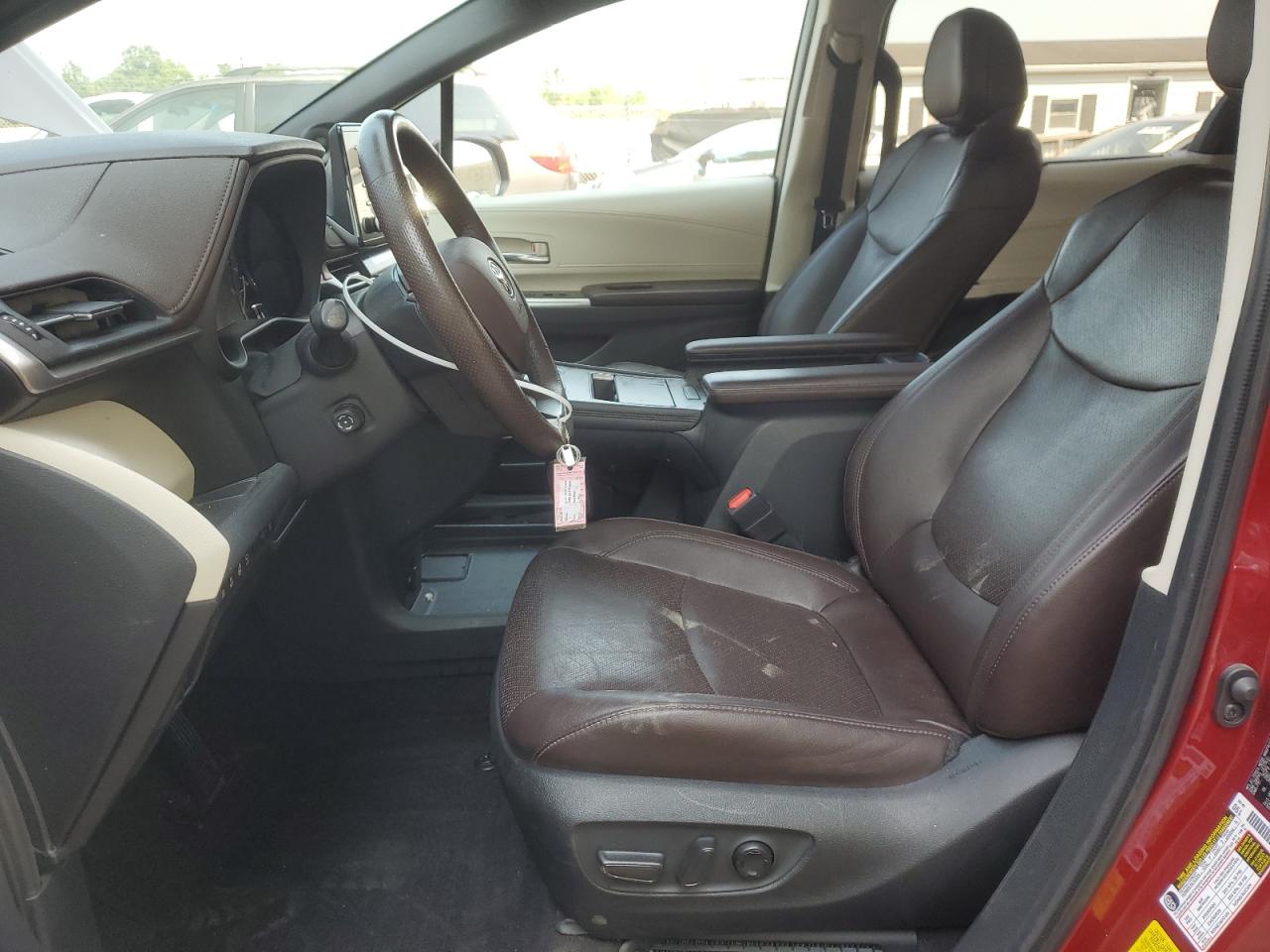 2021 Toyota Sienna Limited VIN: 5TDERKEC3MS050646 Lot: 59551425