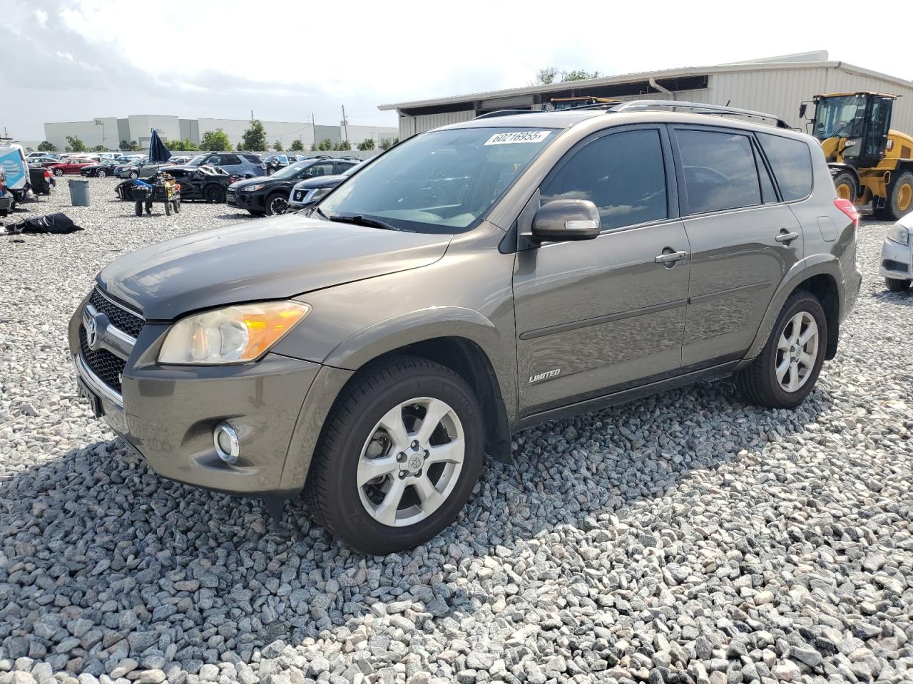 2010 Toyota Rav4 Limited de vânzare în Apopka, FL - Rear End