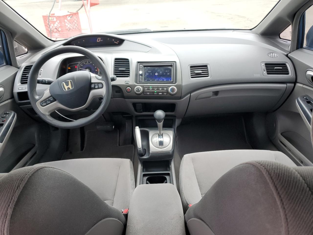 HONDA CIVIC 2006 VIN 1HGFA16826L032516 zdjęcie 8