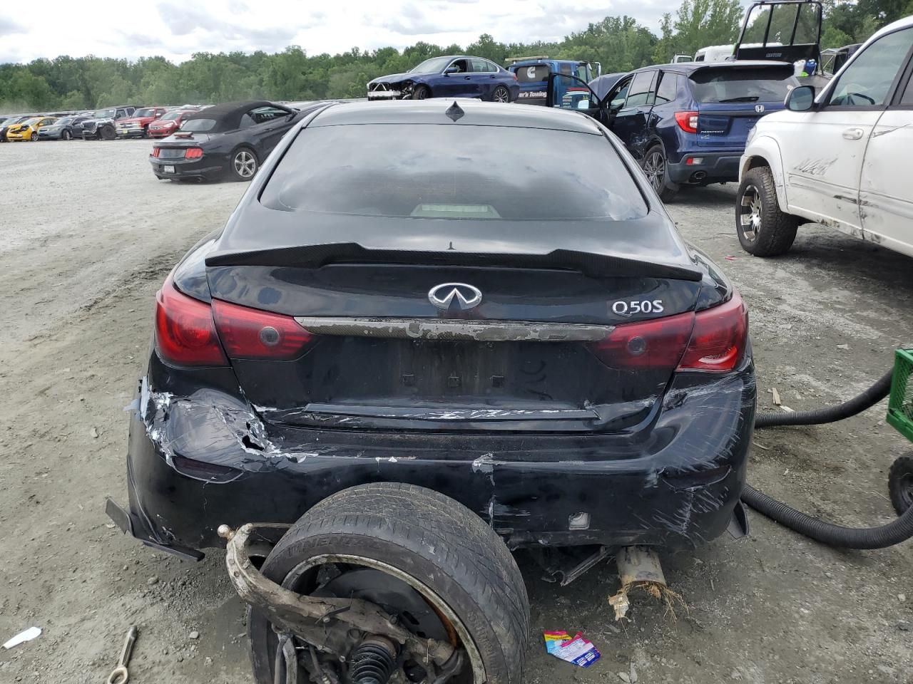 2015 Infiniti Q50 Base VIN: JN1BV7AR1FM415672 Lot: 60519385