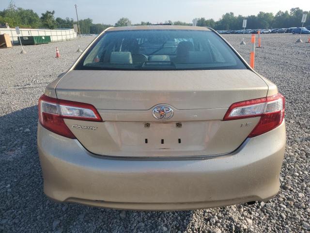  TOYOTA CAMRY 2012 Gold