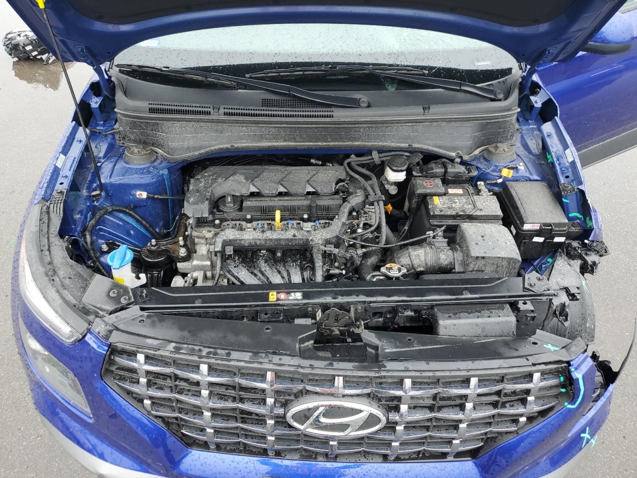 2024 Hyundai Venue Sel VIN: KMHRC8A35RU312676 Lot: 61097065