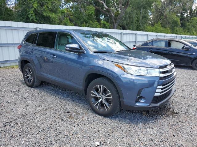  TOYOTA HIGHLANDER 2019 Синий