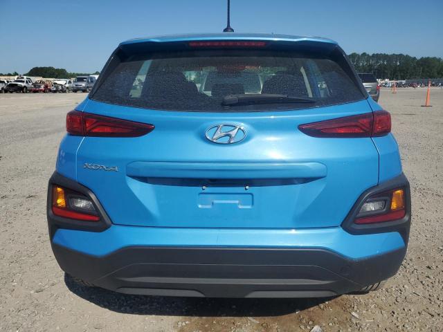  HYUNDAI KONA 2018 Granatowy