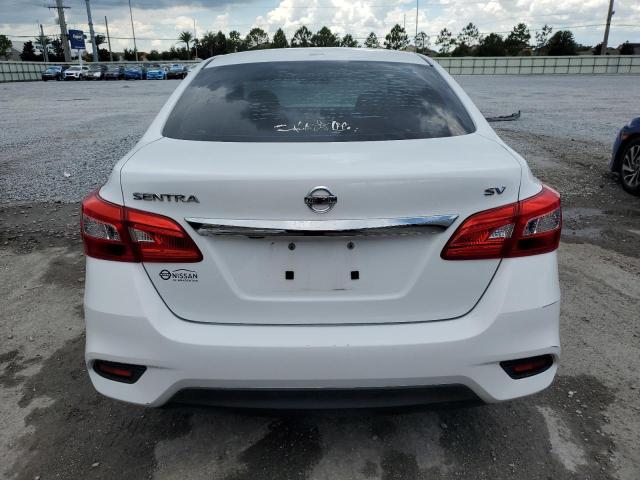  NISSAN SENTRA 2018 White