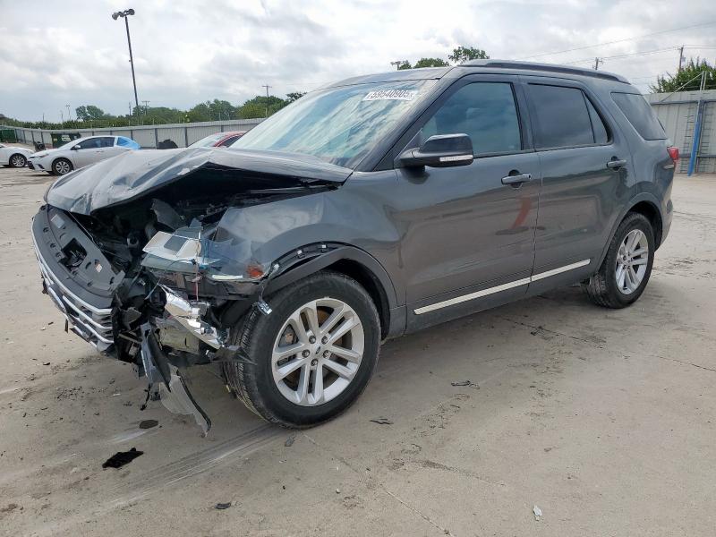  FORD EXPLORER 2017 Серый