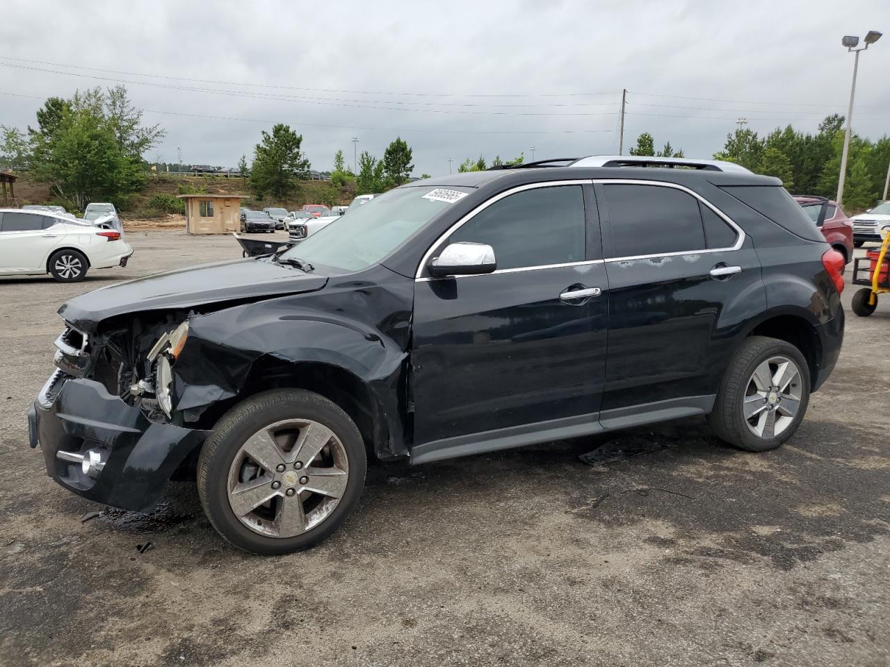 2013 Chevrolet Equinox Ltz للبيع في Gaston، SC - Front End