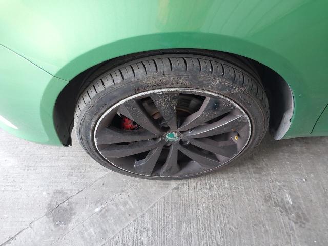 2011 SKODA FABIA VRS