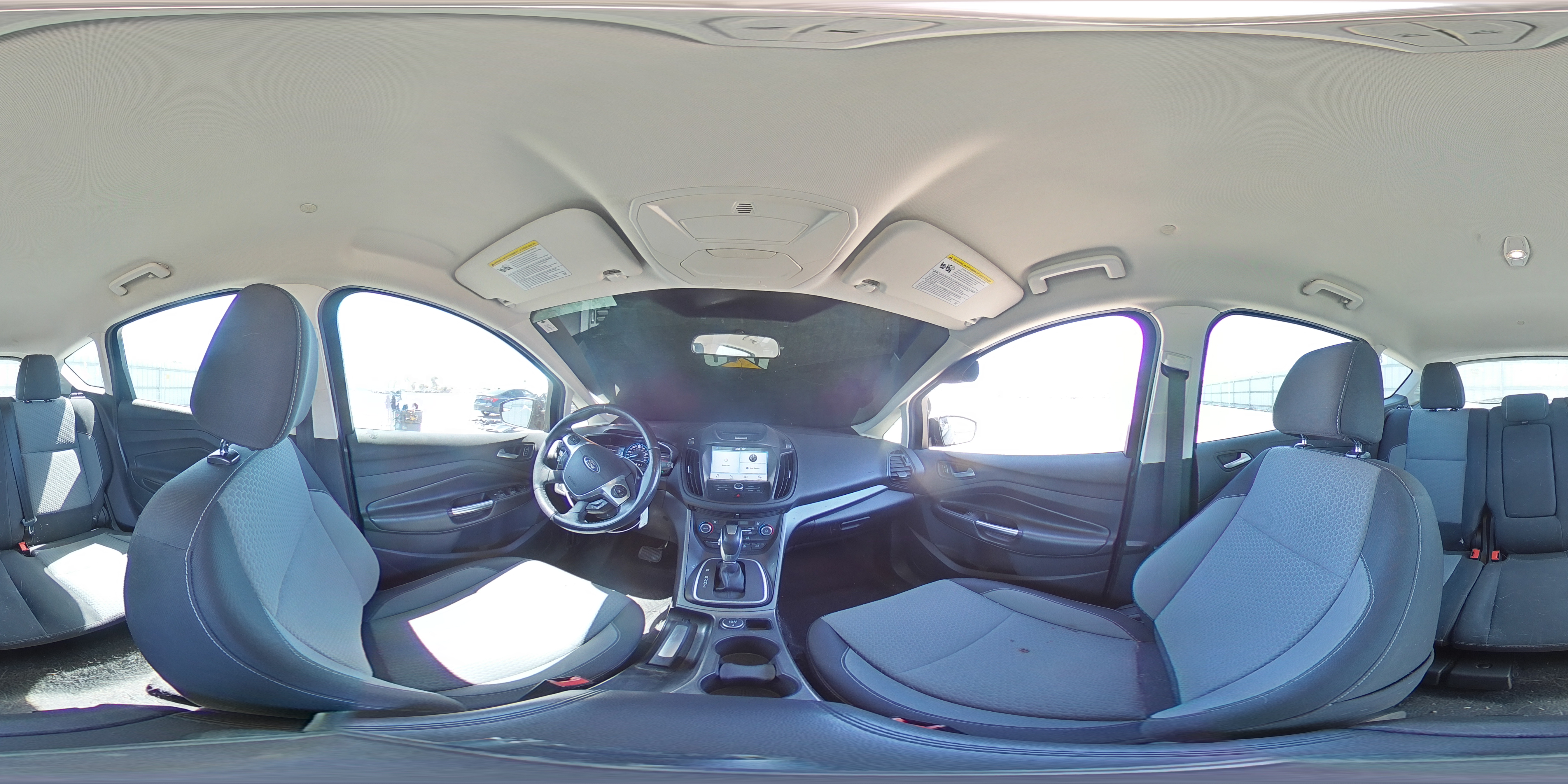 2017 Ford C-Max Se VIN: 1FADP5EU1HL108410 Lot: 61803905