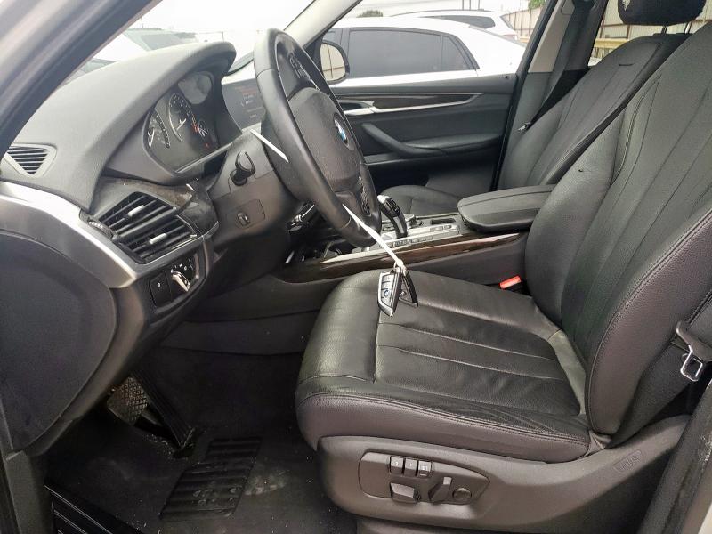  BMW X5 2016 Srebrny