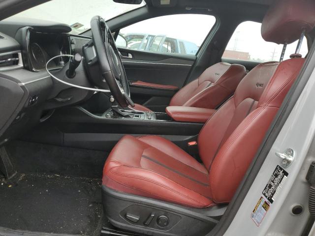  KIA K5 2021 Szary