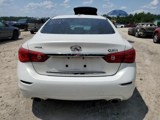  INFINITI Q50 2014 Biały