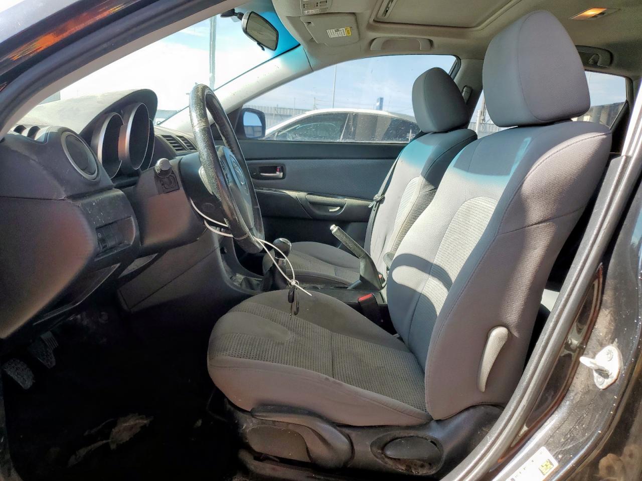 2007 Mazda 3 Hatchback VIN: JM1BK143471729832 Lot: 62760365