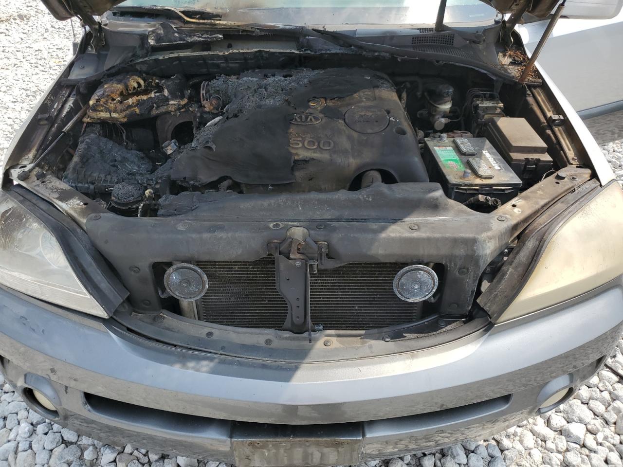 2005 Kia Sorento Ex VIN: KNDJC733555451204 Lot: 60593635