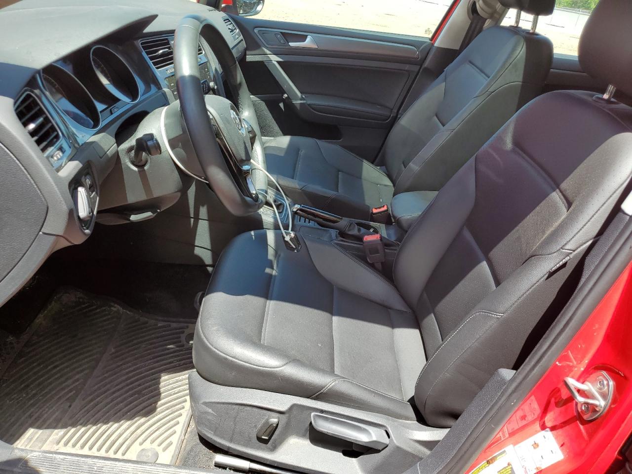 2020 Volkswagen Golf VIN: 3VWG57AU7LM014678 Lot: 61936095