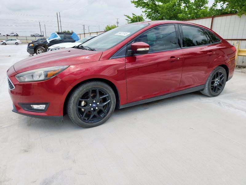  FORD FOCUS 2016 Czerwony