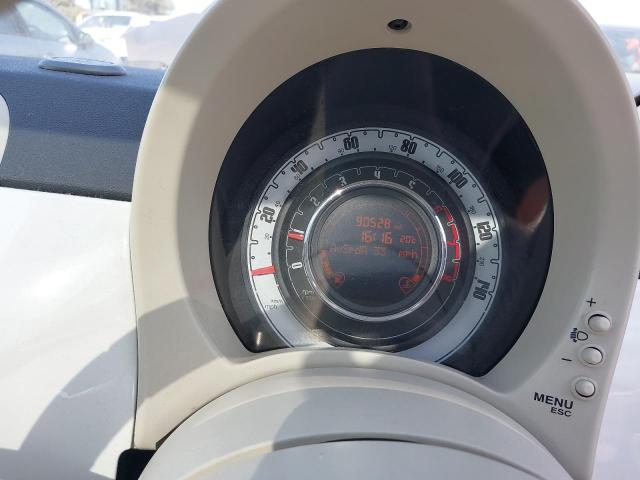 2011 FIAT 500 LOUNGE