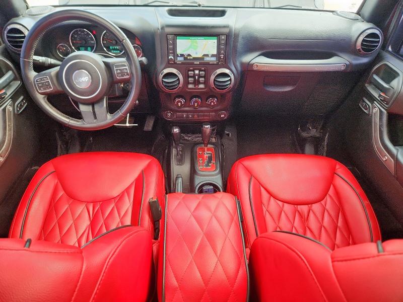 Parquets JEEP WRANGLER 2017 Czarny