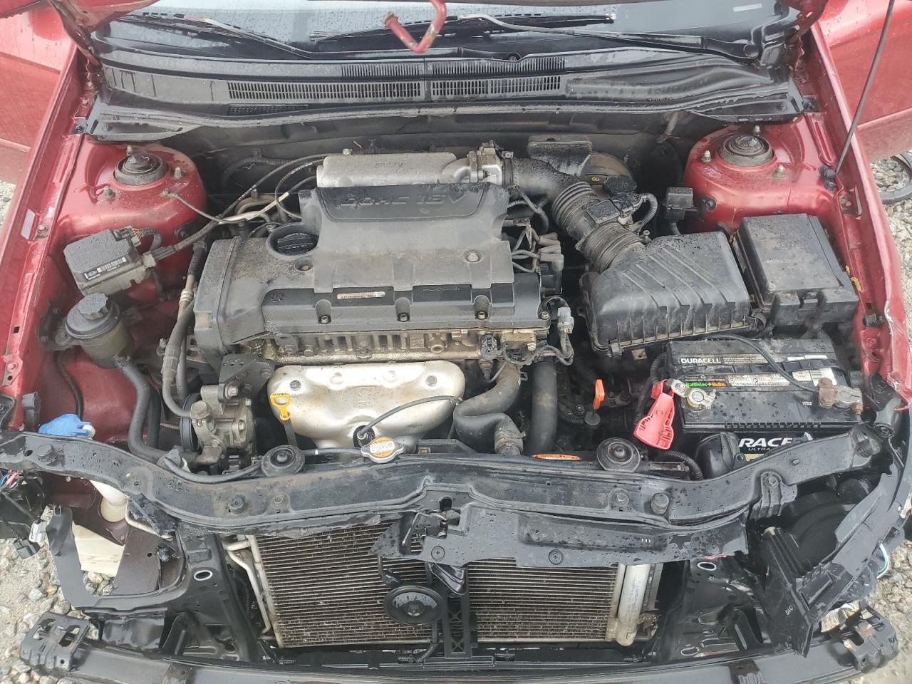 2009 Kia Spectra Ex VIN: KNAFE221495660066 Lot: 61473335