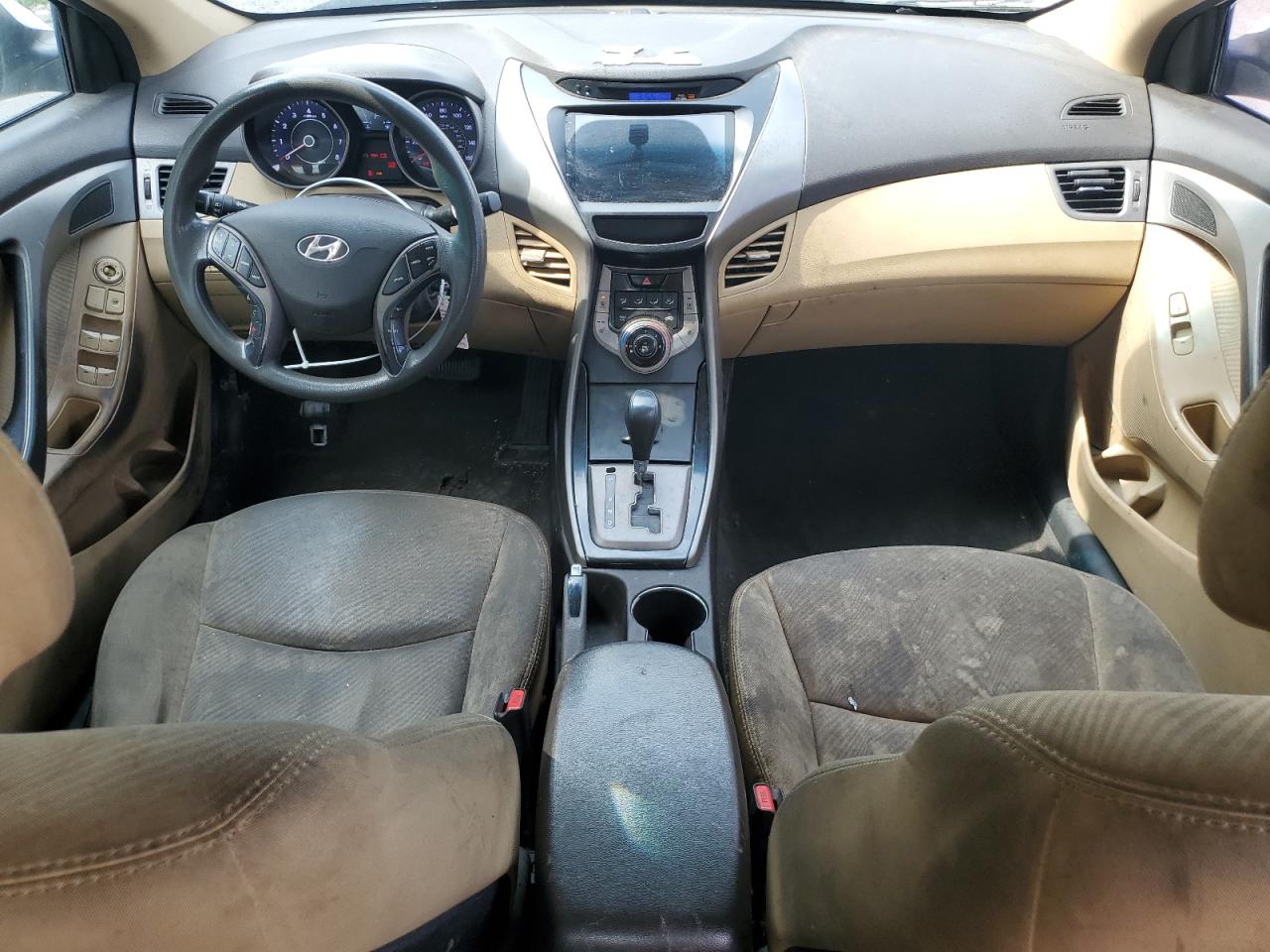 2013 Hyundai Elantra Gls VIN: 5NPDH4AE8DH190540 Lot: 60674695