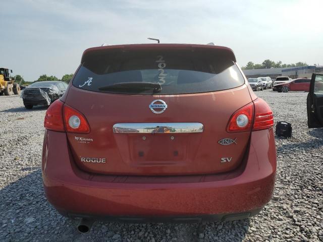  NISSAN ROGUE 2012 Czerwony