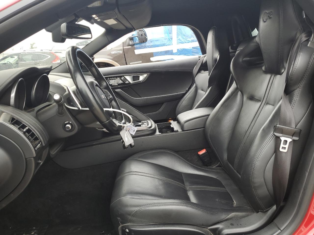 JAGUAR F-TYPE 2017 VIN SAJWJ6HL7HMK41665 zdjęcie 7
