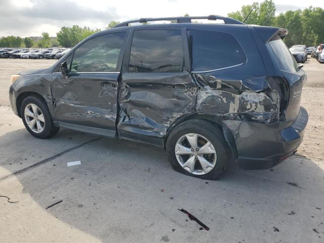  SUBARU FORESTER 2014 Черный