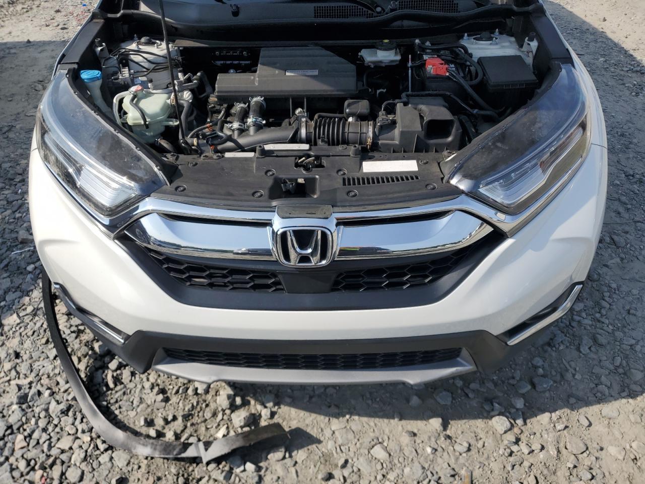 2019 Honda Cr-V Touring VIN: 2HKRW1H98KH500220 Lot: 58670695