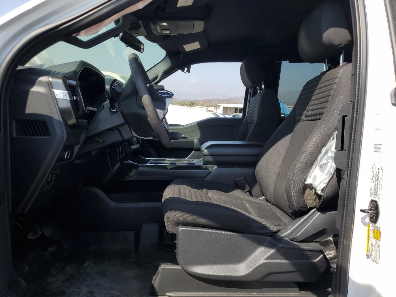 2022 Ford F150 Super Cab VIN: 1FTEX1CP5NKE24981 Lot: 62504665
